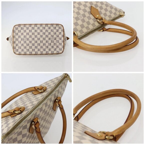 LOUIS VUITTON Damier Azur Saleya MM Tote Bag N51185 LV Auth 143835 - Picture 15 of 16